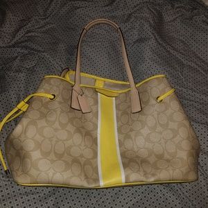Large Authentic Coach Purse